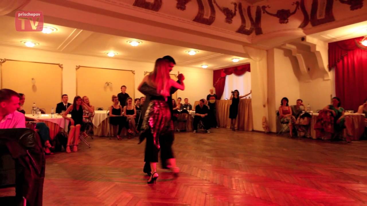 Adrian Ferreyra & Julieta Falivene, Argentine Tango "Nevskaya Milonga" http://prischepov.ru