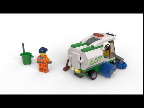 Конструктор Lari «Машина для очистки улиц» 11522 (City 60249) / 95 деталей