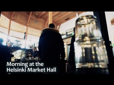 Descubra o Novo Mercado de Helsinque - Vanha Kauppahalli Helsinki