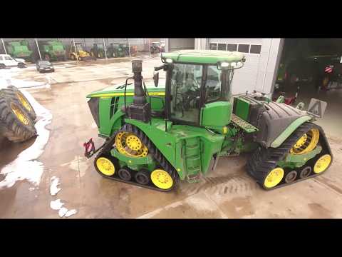 John Deere 9620RX ready for work