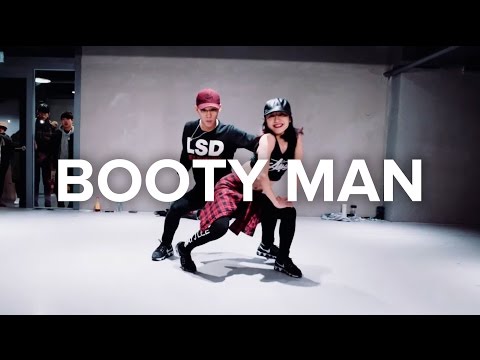 Booty Man (Cheek Freaks Remix) - Redfoo / May J Lee & Koosung Jung Choreography