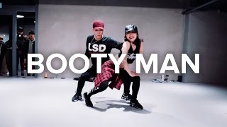 Booty Man (Cheek Freaks Remix) - Redfoo / May J Lee &amp; Koosung Jung Choreography