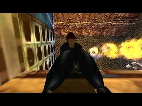 TRLE 2009.08.04 - The Chronicles of Lara Croft - New York 1999 4, Bunker