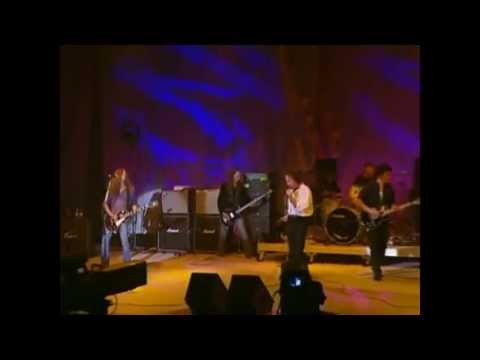 PAUL RODGERS & FRIENDS  1994 ~ "GOOD MORNING LITTLE SCHOOL GIRL"~ NEAL SCHON & BRIAN MAY MONTREUX