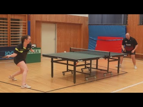 Kreisoberliga | Sie Spielt extrem stark💪 T.Rotkopf(1529) : N.Mannheim(1580TTR)