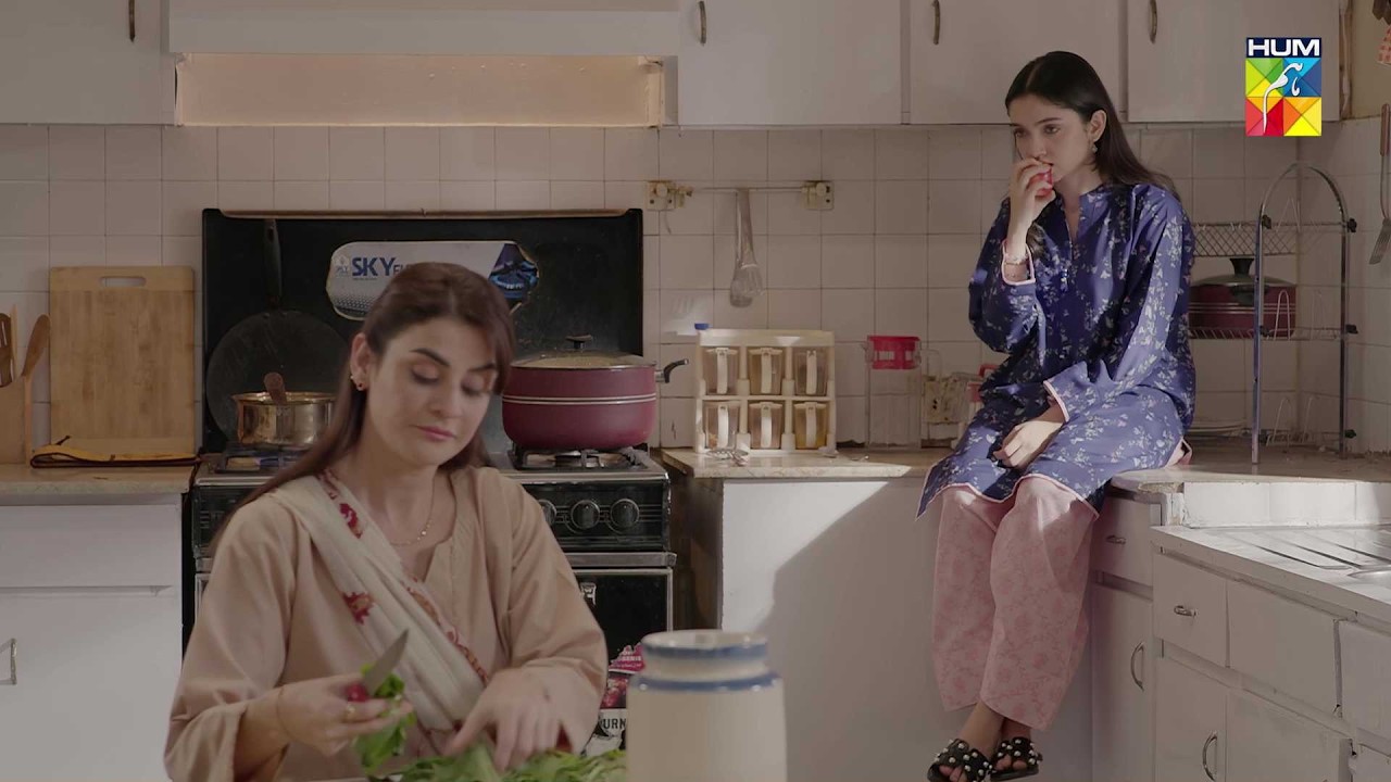 Larki Toh Apni Umar Se Bari Batein Karti Hai..! #tumlarkaybhina #ainaasif - HUM TV