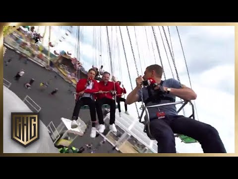 Rock am Ring: Unnecessarily complicated interview with Kraftklub in the swing carousel | Circus H...