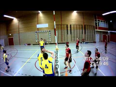 Urk Prota HS 3 - Espel Creil HS 5   3-0    9-4-2013 VOLLEYBAL