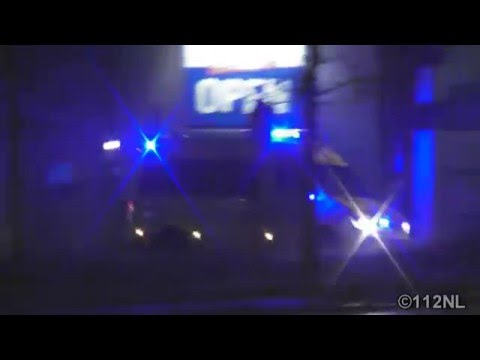 A1 [Nieuwe] Ambulance Breda 20-120 Brabant Midden-West-Noord met spoed naar Lillostraat Etten-Leur