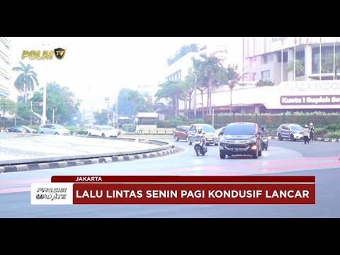 PRESISI UPDATE: LIVE - PANTAUAN LALU LINTAS PAGI JAKARTA 05/05/2025 (08.30)