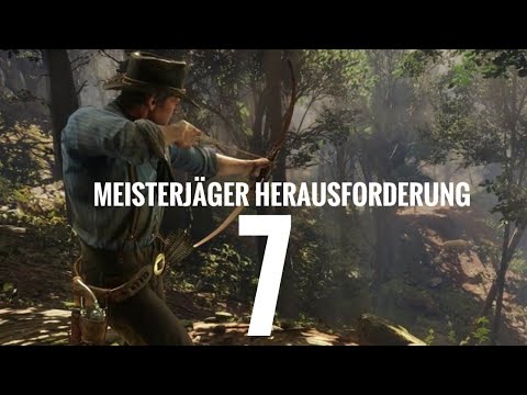 RDR2 Meisterjäger Herausforderung Nr.7