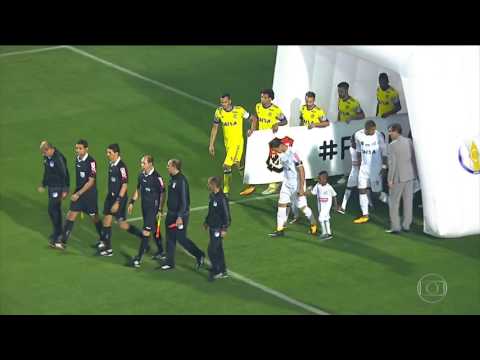 Matéria Globo Esporte - Santos 3 X 2 Flamengo