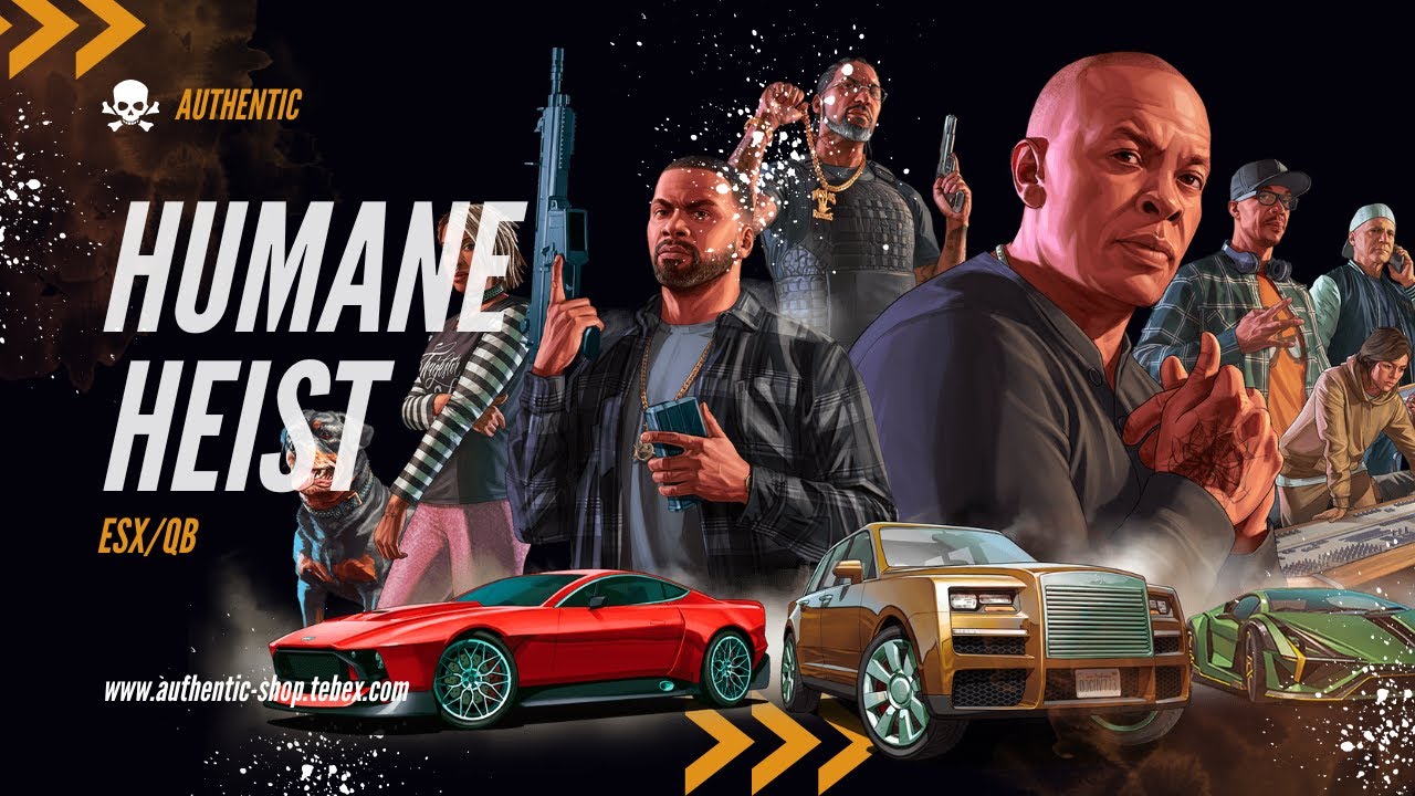 [PAID] - Humane Heist thumbnail 2