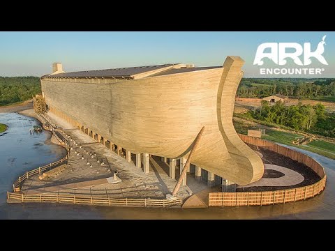 Ark Encounter - Noah’s Ark Replica Theme Park