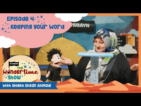 Keeping your Word | The Wondertime Show I Season 4 l Ep - 4