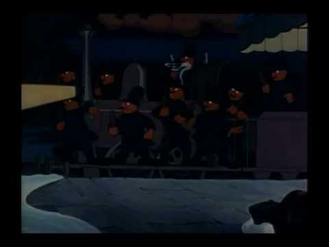 the Train Chase ( Casey Junior)