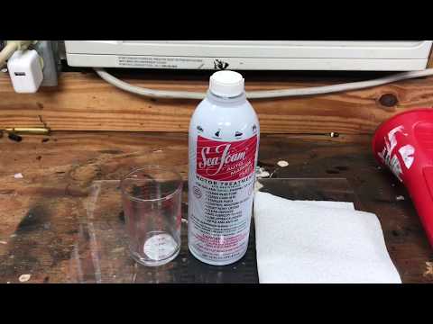 Sea Foam in Engine Oil