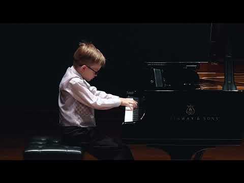 Alexander Christian Tiemroth (age 8), piano - Forte Eclat 2021