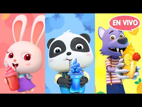 🔴 EN VIVO | Dibujos Animados en Español | Videos Para Niños - BabyBus en Español