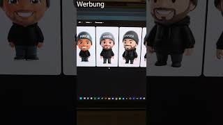 Chibi mak3r mit meshy.ai