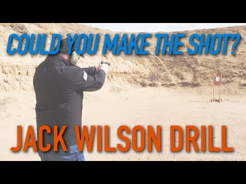 Jack Wilson Drill - Could You Make the Shot?