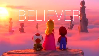 Mario Movie X Believer | By Imagine Dragons | Fanmade Trailer