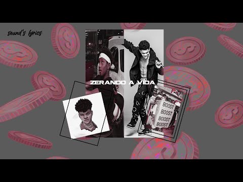 MC Caverinha ft. Jovem Dex - Zerando a Vida (Letra/Lyrics)