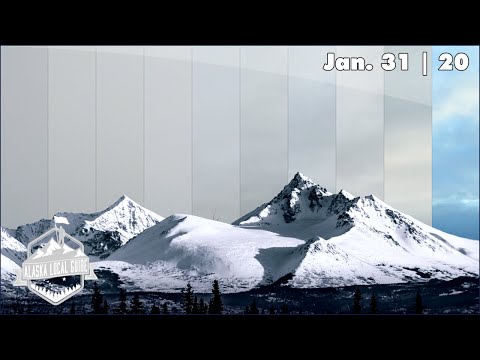 Time Lapse | Chugach Mountains | Anchorage Alaska // OTE feat. Cara Dee - Keep Dancing the Whole Way