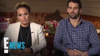 Eric and Jessie James Decker's Valentine's Day Plans | Celebrity Sit Down | E! News