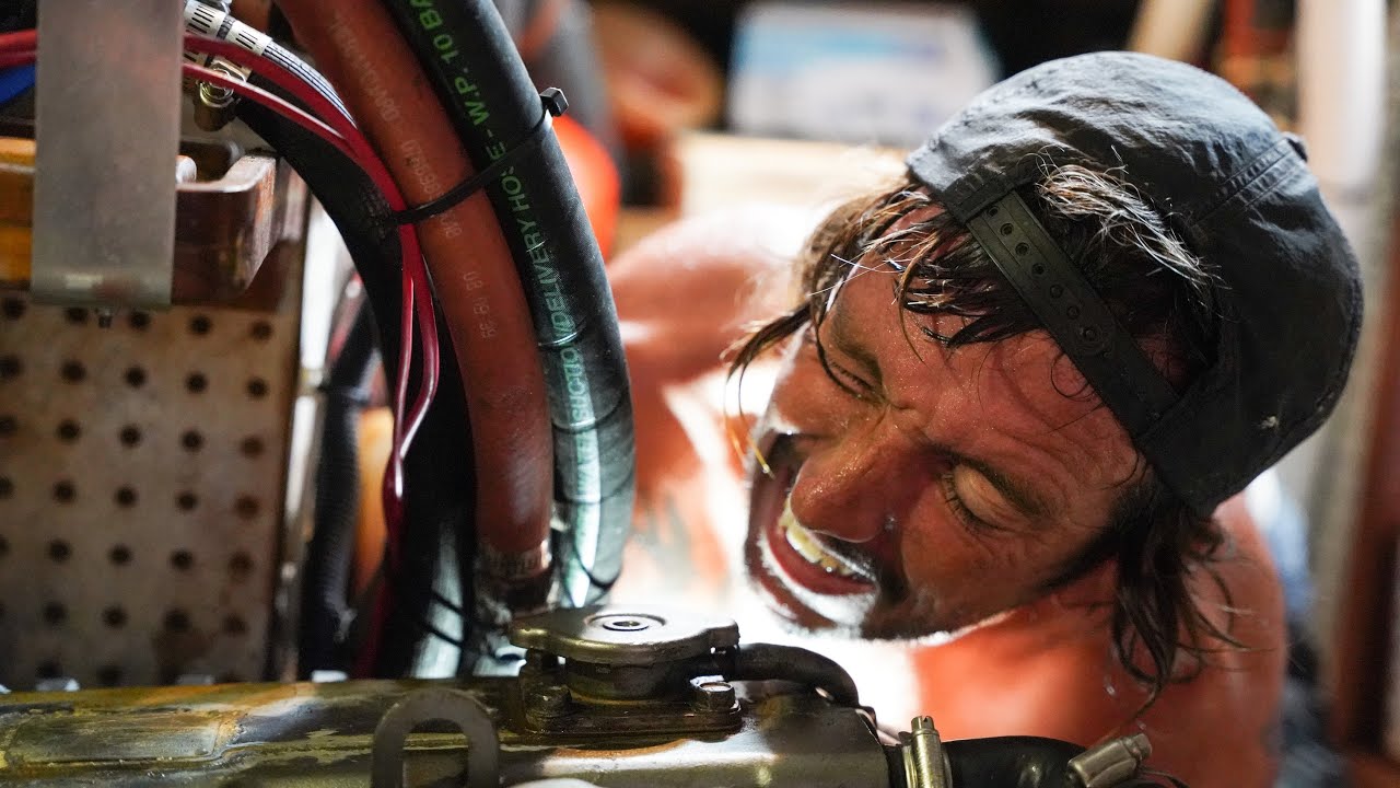 NAUTICAL NIGHTMARE. Breakdowns Before Crossing the Indian Ocean! Ep 365