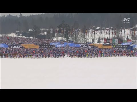 Vasaloppet 2024 - Starten