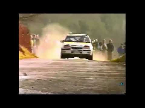 Rally Retro Report Afl. 1010.  Best of... Bruno Thiry (Opel Kadett GSi)