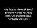 Atif Aslam S Humrahi S Lyrics