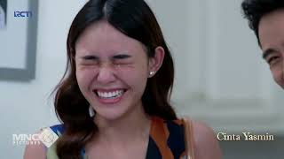 Download lagu YASMIN CAN'T SUPPORT LAUGHING! ROMEO IS NOT FOCUSED? - CINTA YASMIN BLOOPERS mp3