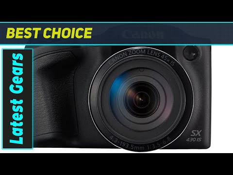Canon PowerShot SX430 IS: Best Budget Zoom Camera?