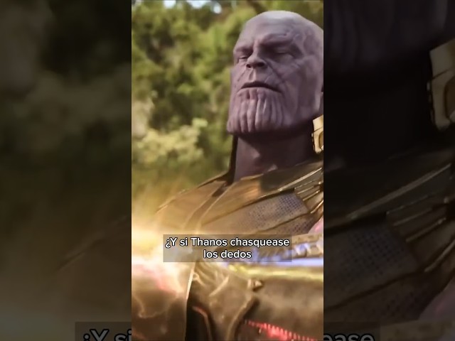 Vídeo relacionado con Marvel Thanos Gauntlet I Survived The Snap Camiseta