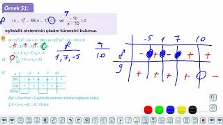 Eğitim Vadisi 11.Sınıf Matematik 11.Föy Denklem ve Eşitsizlik Sistemleri 4 Konu Anlatım Videoları