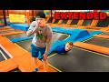 EXTREME HIDE and SEEK IN TRAMPOLINE PARK! - EXTENDED