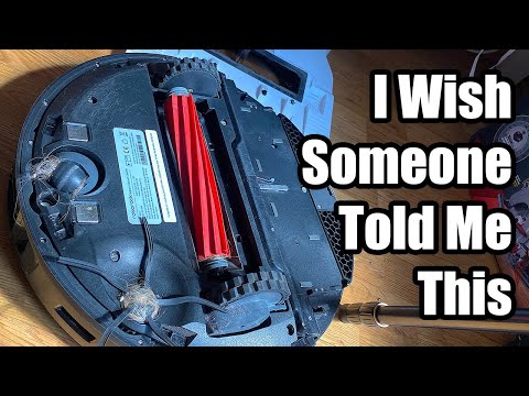 Roborock 5000m2 1 Year Later Review Durability Maintenance Quality Real World Test