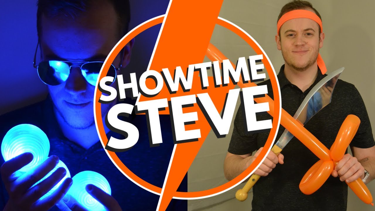 Promotional video thumbnail 1 for Showtime Steve
