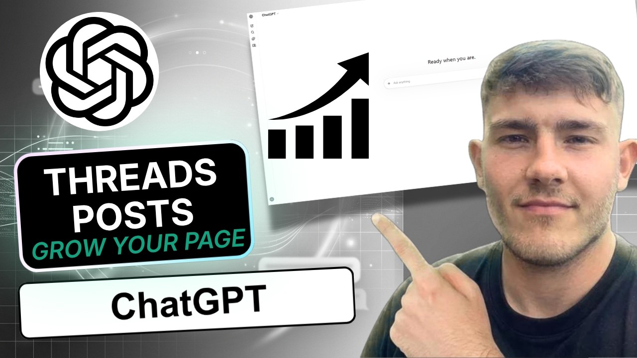 How to Create Threads Posts With ChatGPT AI - Quick Guide