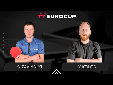 19:40 Serhii Zavinskyi - Yurii Kolos 02.07.2024 TT Euro.Cup Ukraine Professional. TABLE 3