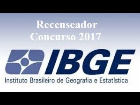 Questão 21, 22, 23, 24 e 25 - Recenseador IBGE 2017 (Prova Tipo 1 - Branca)