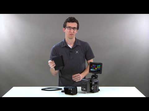 Wooden Camera LCD Sun Shade Video #1