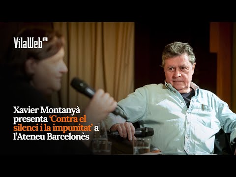 Presentaci&oacute; de Contra el silenci i la impunitat