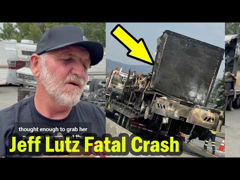 Shocking News from Street Outlaws: Jeff Lutz Survives Fiery Wrong-Way Crash— Shares Heartfelt Update