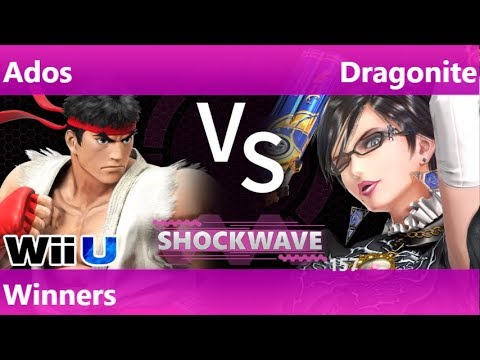SW 157 - Ados (Ryu) vs Armada | Dragonite (Bayonetta) Winners - Smash 4