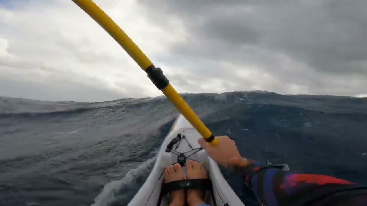 Sass Mauritius Tour - August 2023 - We love the downwind here!