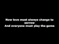 Changes (Lyrics) - Alan Price