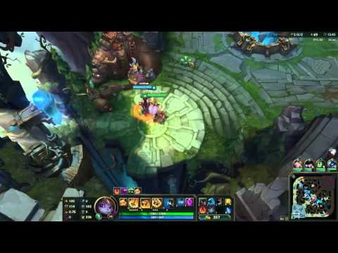 League of Legends ( I play poppy with camera cap) poppy vs fizz top